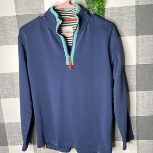 Girls Mini Boden 1/4 zip